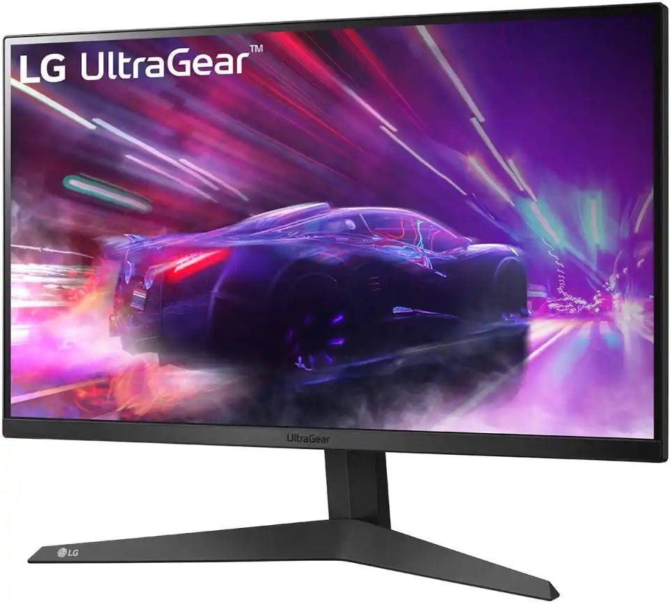 LG 24GQ50F - B 24” UltraGear FHD Gaming UI Monitor, 165Hz Refresh Rate, 1ms MBR Response Time, AMD FreeSync Premium, 3 Side Virtually Borderless, 16:9 Aspect Ratio, NTSC 70% Color Gamut | 24GQ50F - B - Vektra Computers LLC LG 24GQ50F - B 24” UltraGear FHD Gaming UI Monitor, 165Hz Refresh Rate, 1ms MBR Response Time, AMD FreeSync Premium, 3 Side Virtually Borderless, 16:9 Aspect Ratio, NTSC 70% Color Gamut | 24GQ50F - B - Vektra Computers LLC